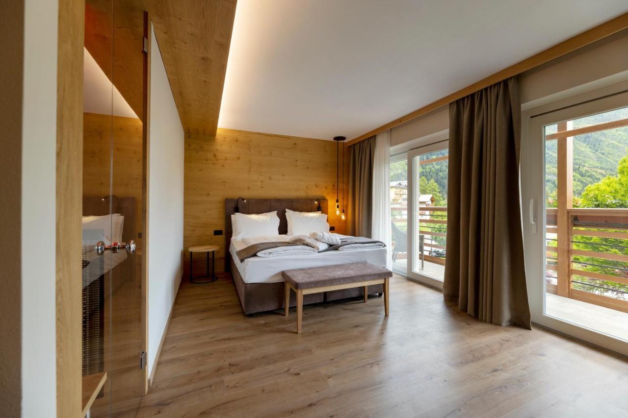 Hotel Lido - Slow & Natural Living Molveno Luaran gambar