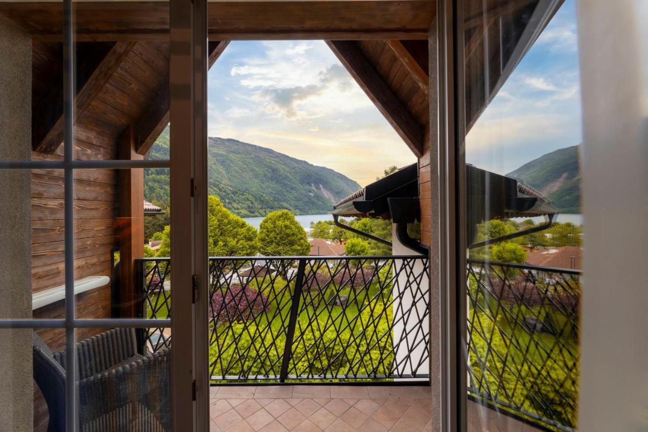 Hotel Lido - Slow & Natural Living Molveno Luaran gambar
