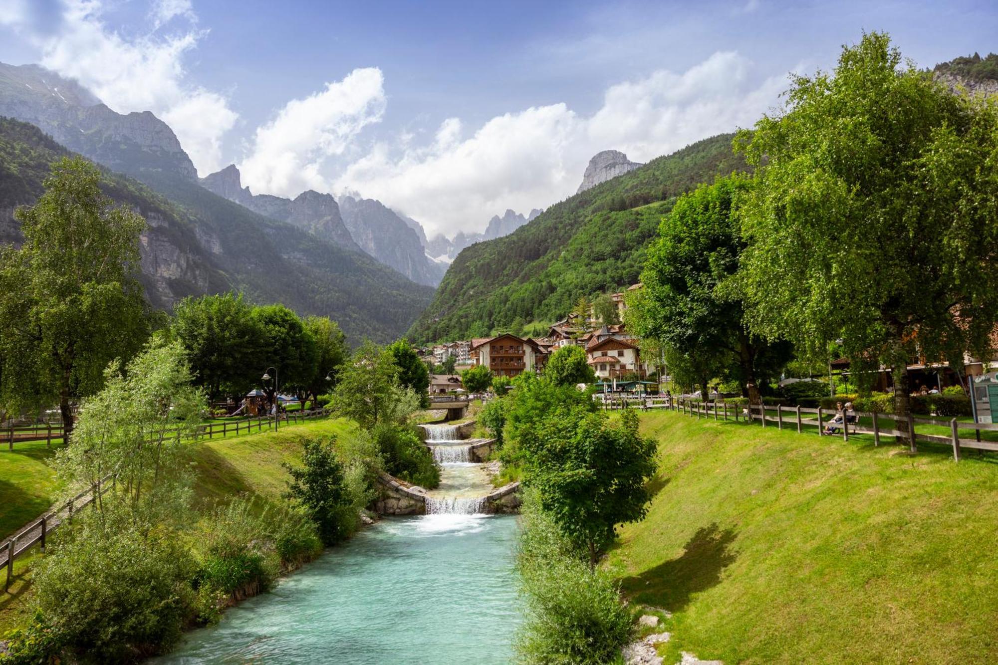 Hotel Lido - Slow & Natural Living Molveno Luaran gambar