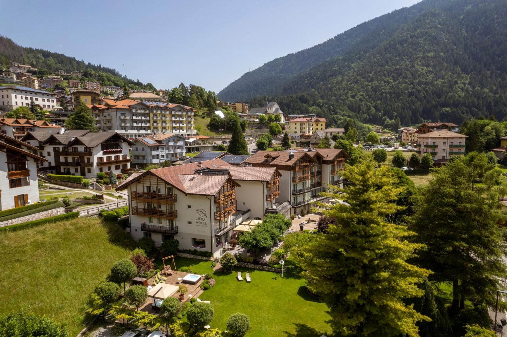 Hotel Lido - Slow & Natural Living Molveno Luaran gambar