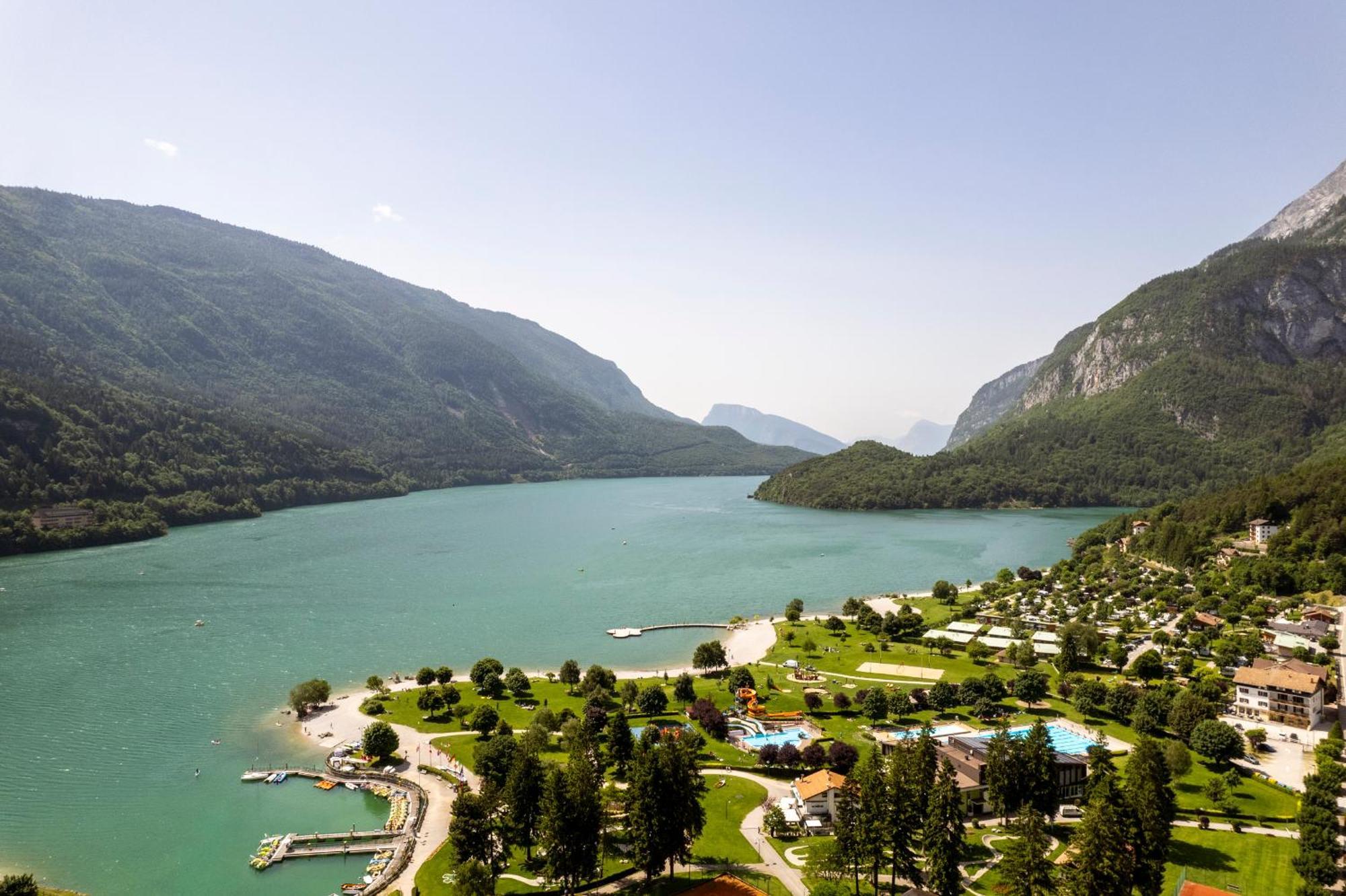 Hotel Lido - Slow & Natural Living Molveno Luaran gambar
