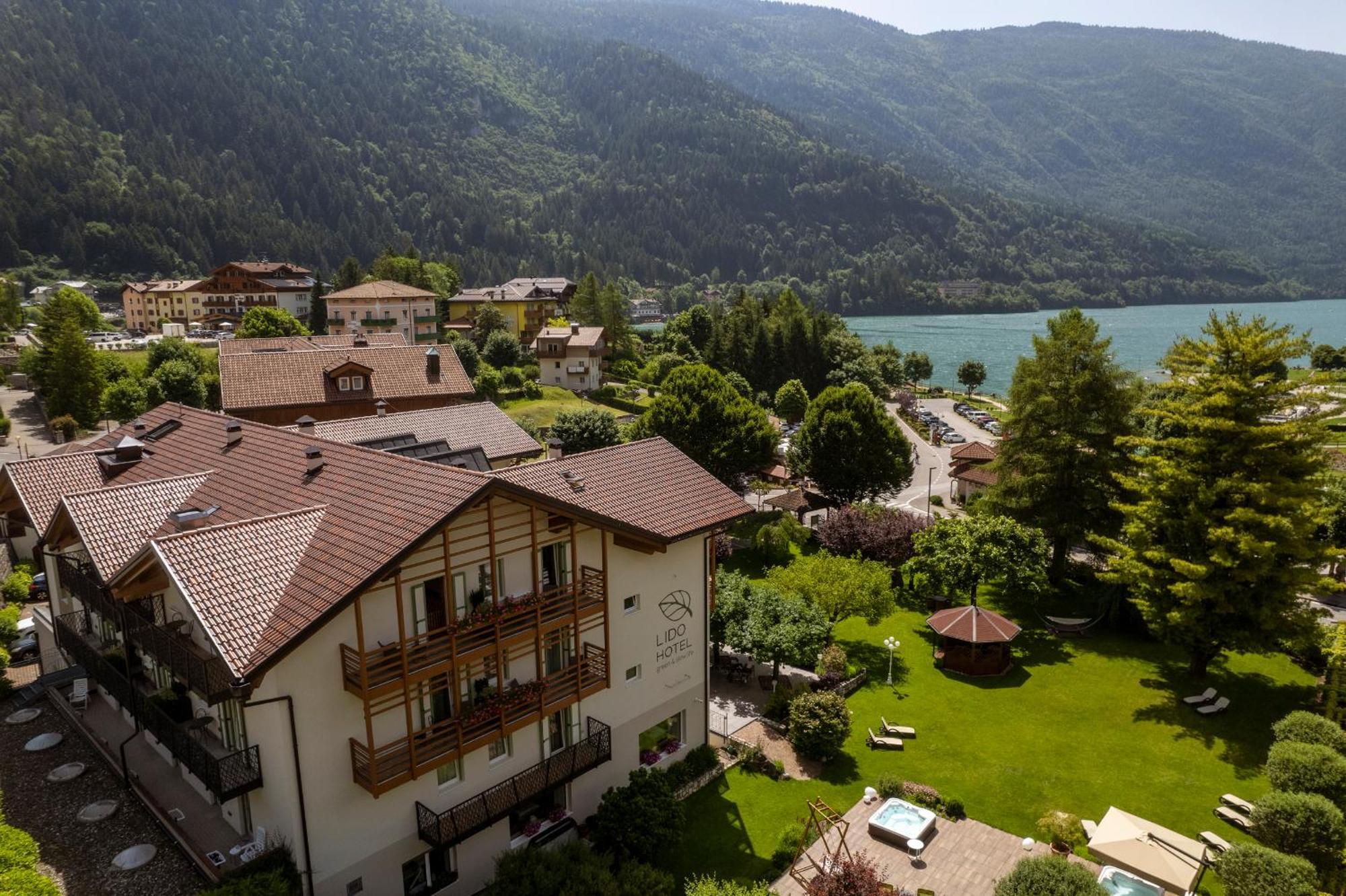 Hotel Lido - Slow & Natural Living Molveno Luaran gambar