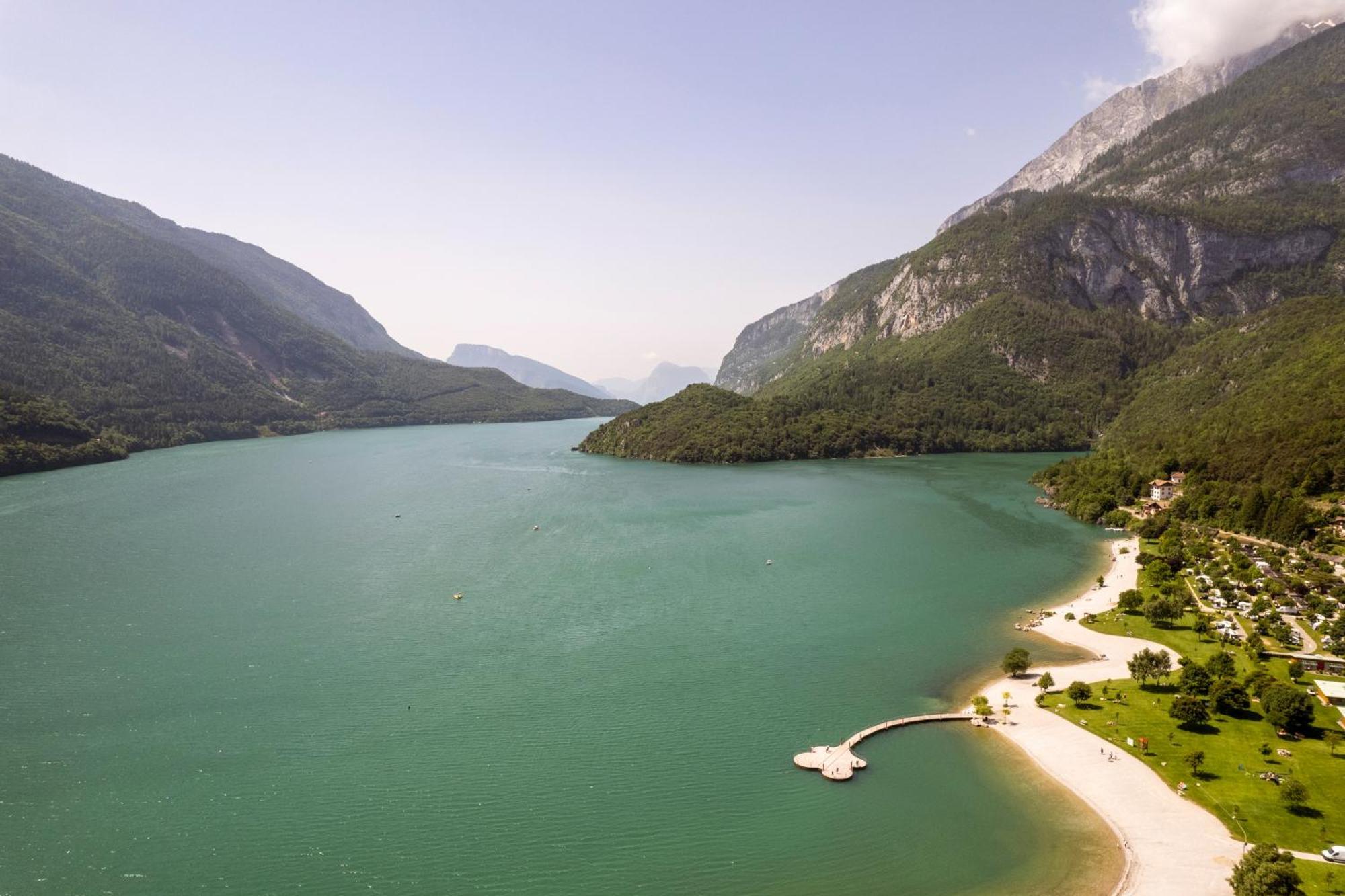 Hotel Lido - Slow & Natural Living Molveno Luaran gambar