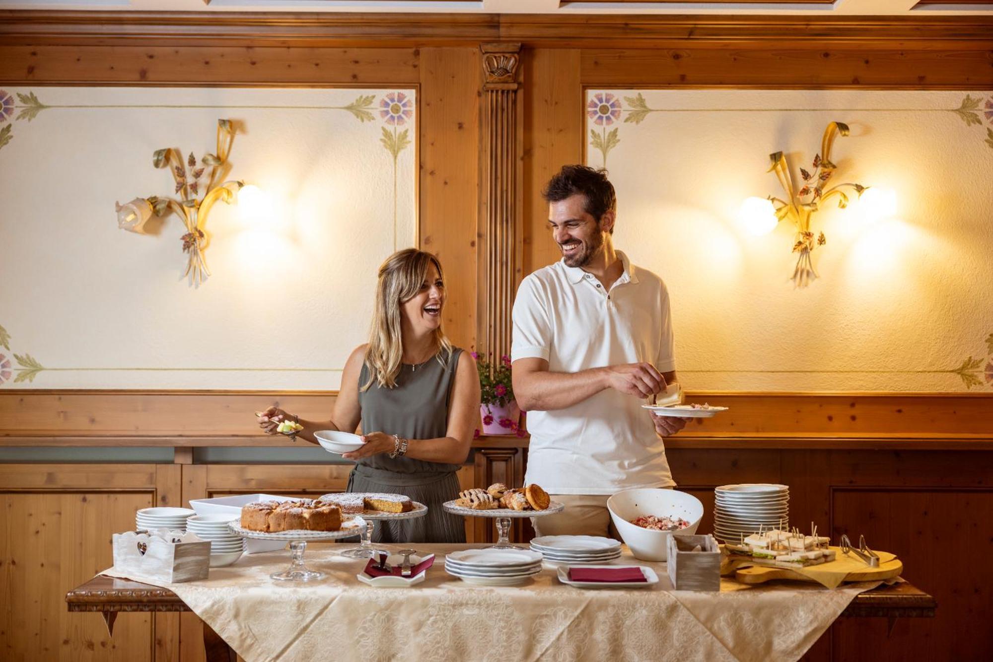 Hotel Lido - Slow & Natural Living Molveno Luaran gambar