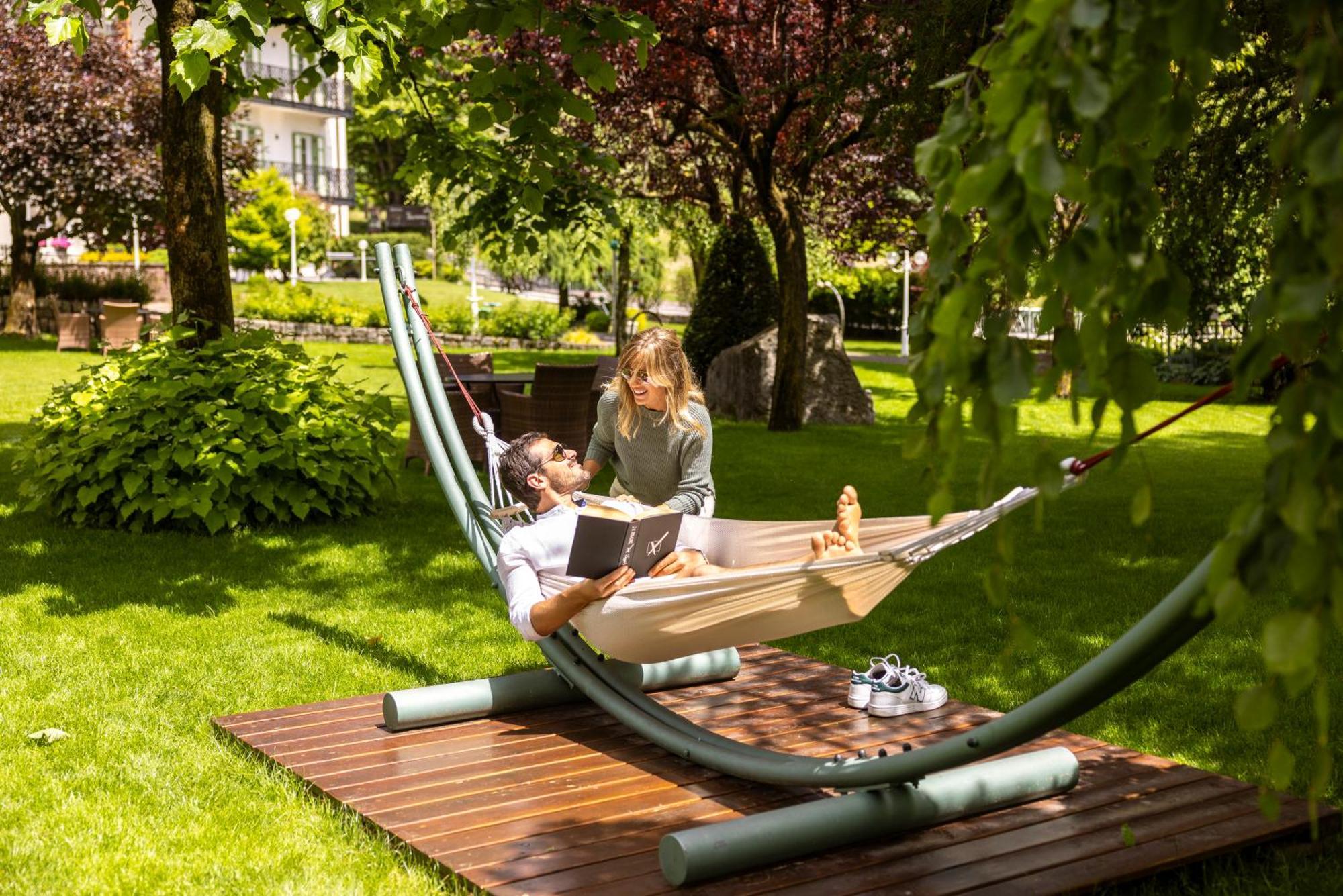 Hotel Lido - Slow & Natural Living Molveno Luaran gambar