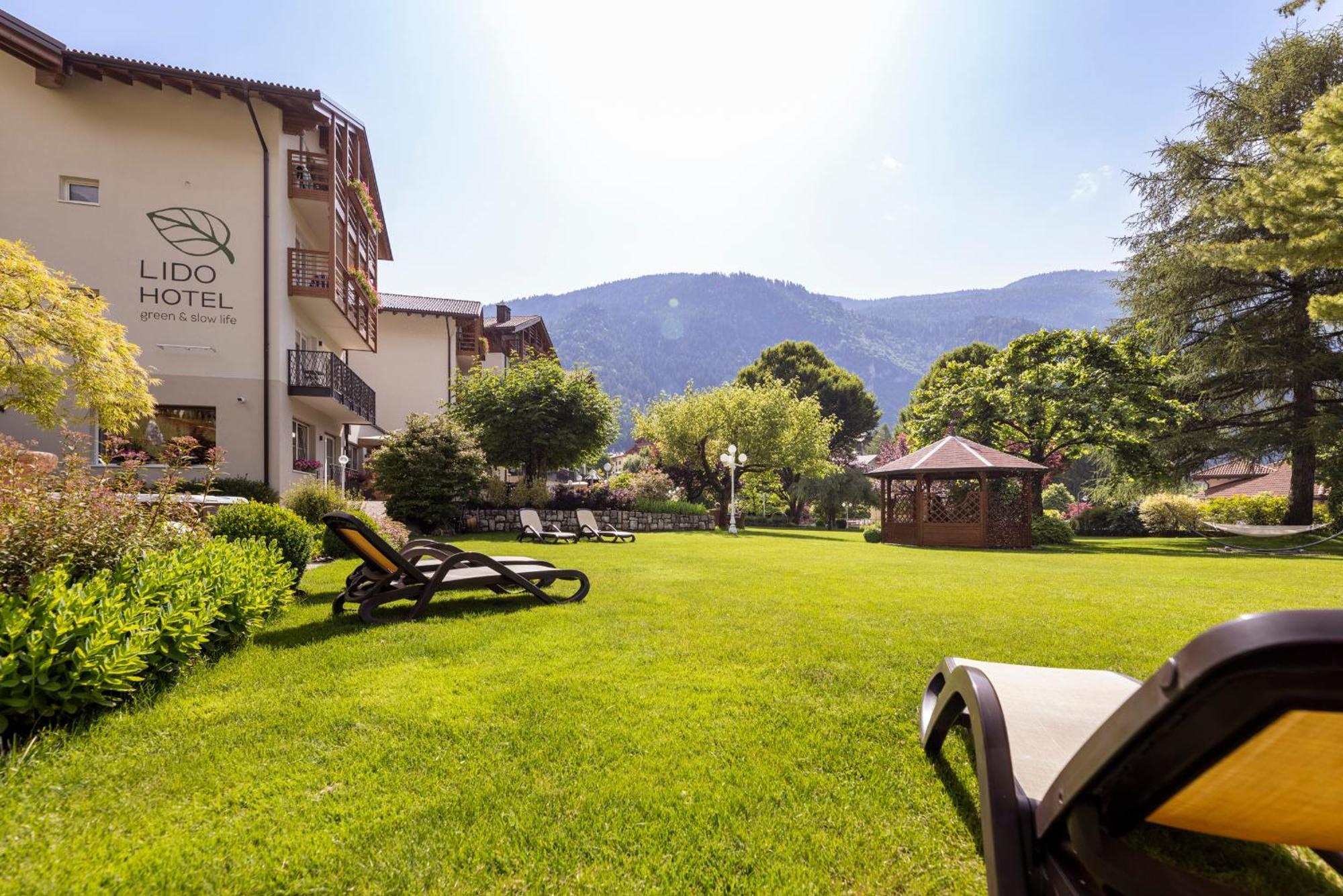 Hotel Lido - Slow & Natural Living Molveno Luaran gambar