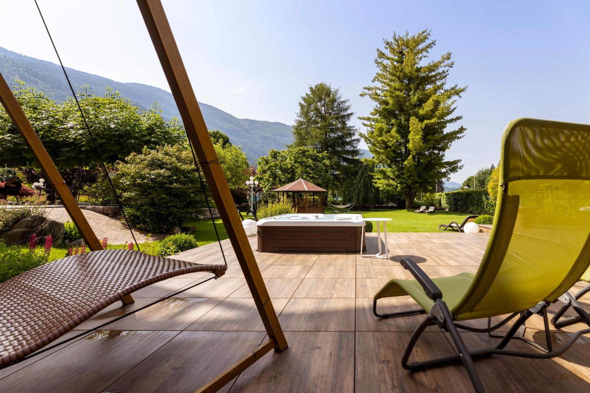 Hotel Lido - Slow & Natural Living Molveno Luaran gambar
