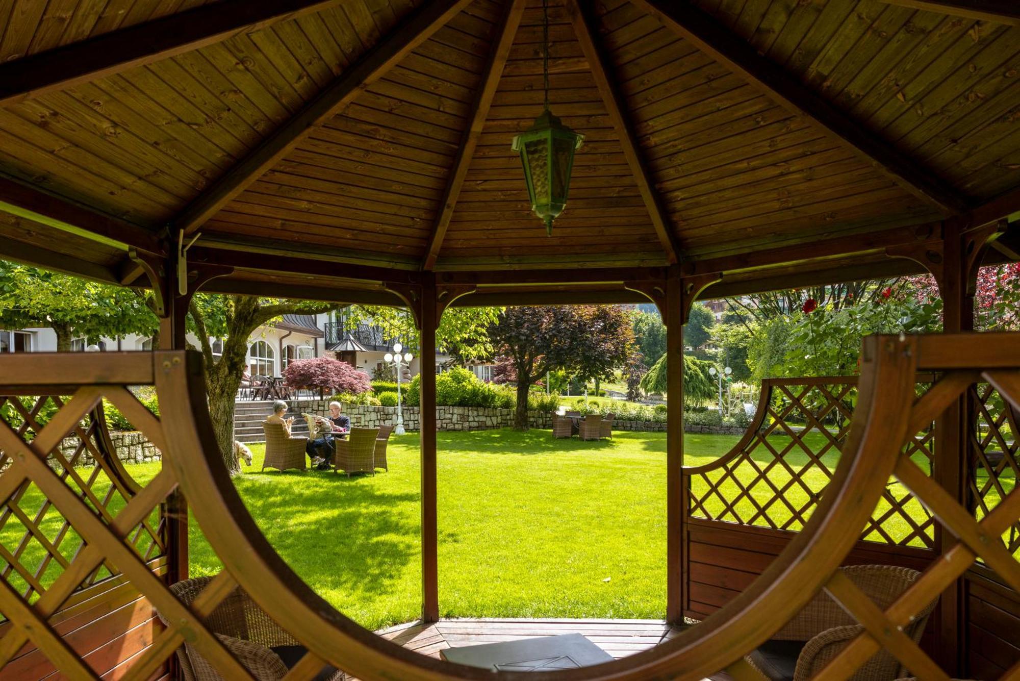 Hotel Lido - Slow & Natural Living Molveno Luaran gambar