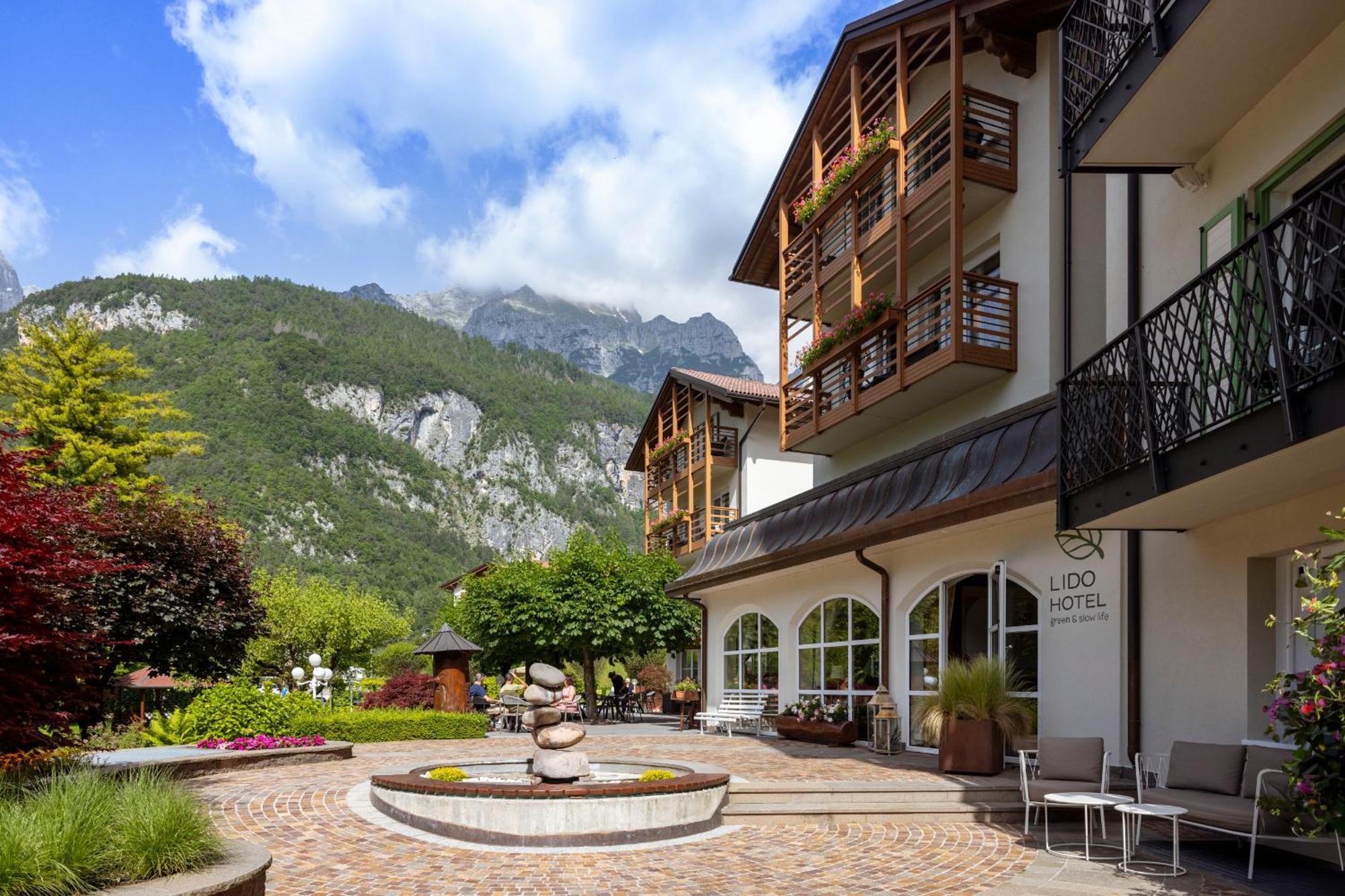 Hotel Lido - Slow & Natural Living Molveno Luaran gambar